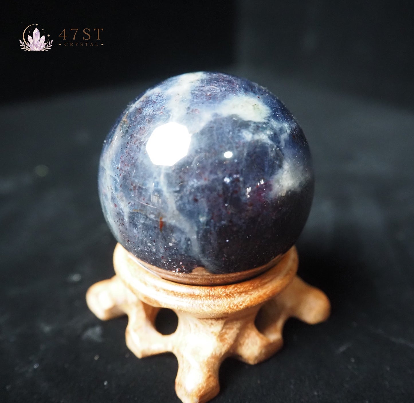 Lepidolite Sphere