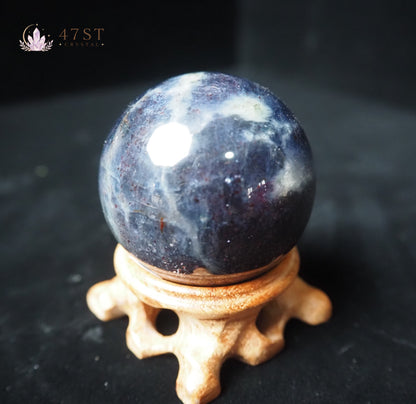 Lepidolite Sphere