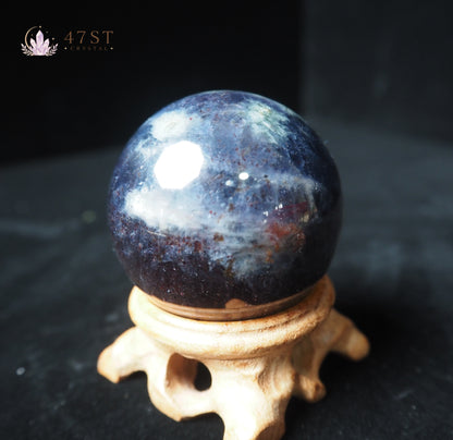 Lepidolite Sphere