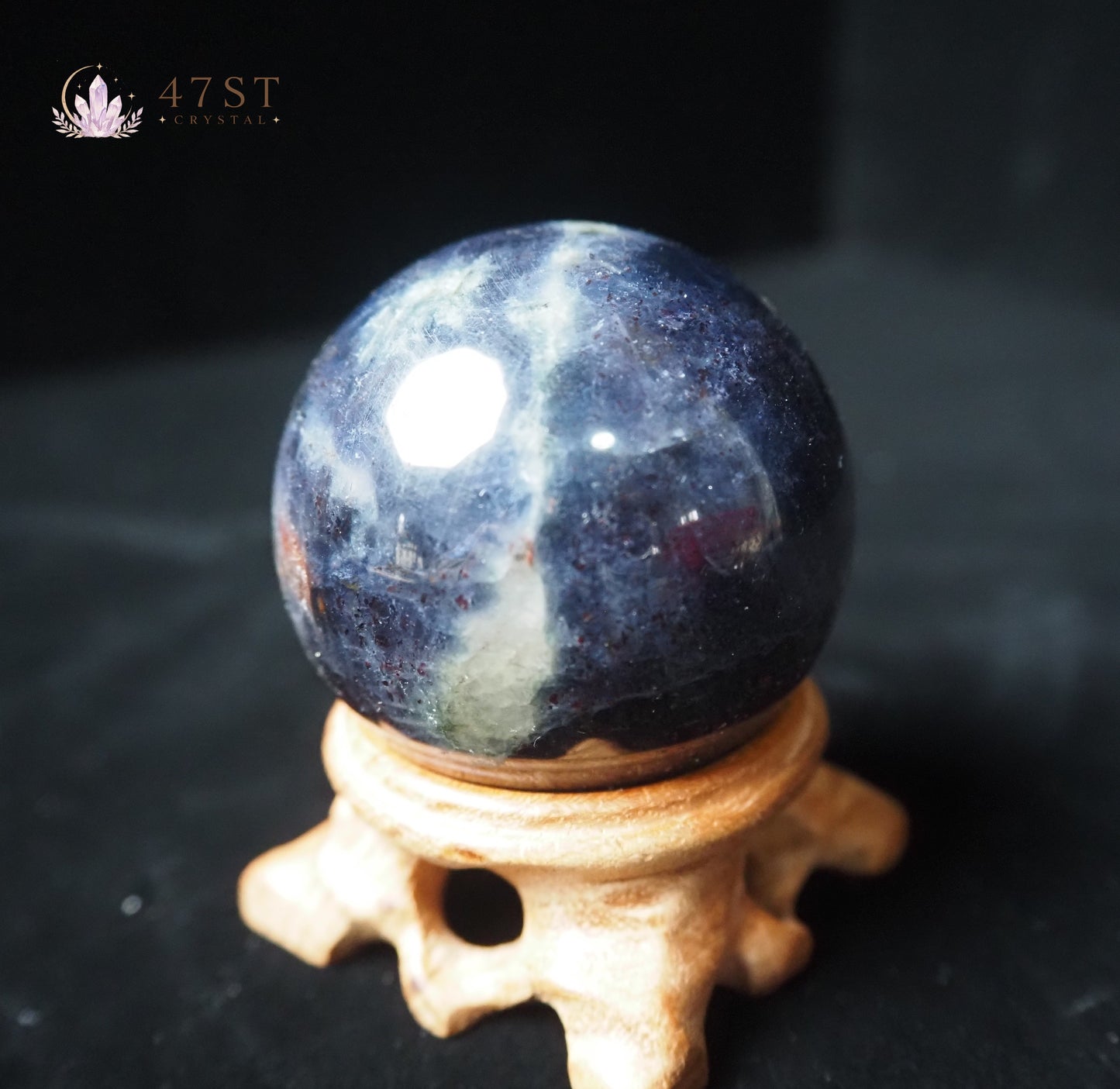Lepidolite Sphere