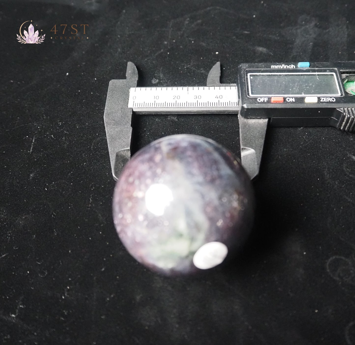 Lepidolite Sphere