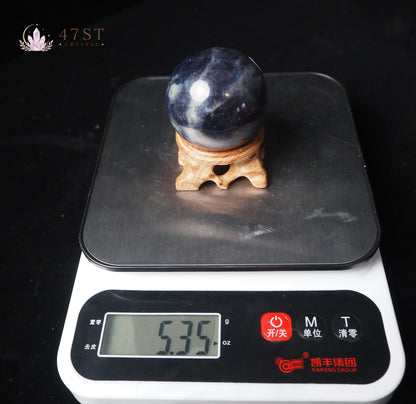 Lepidolite Sphere
