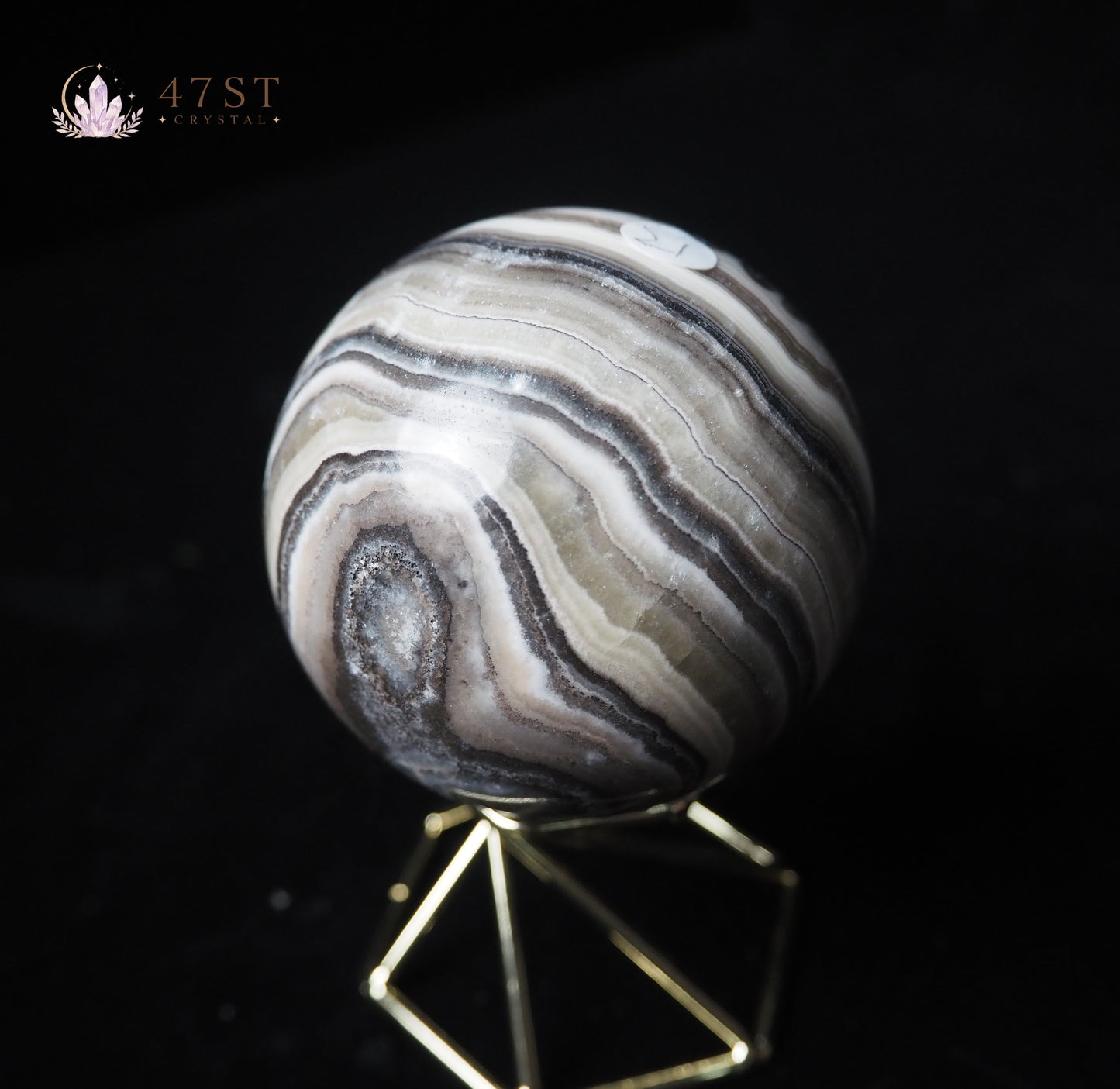 Yellow Calcite Sphere