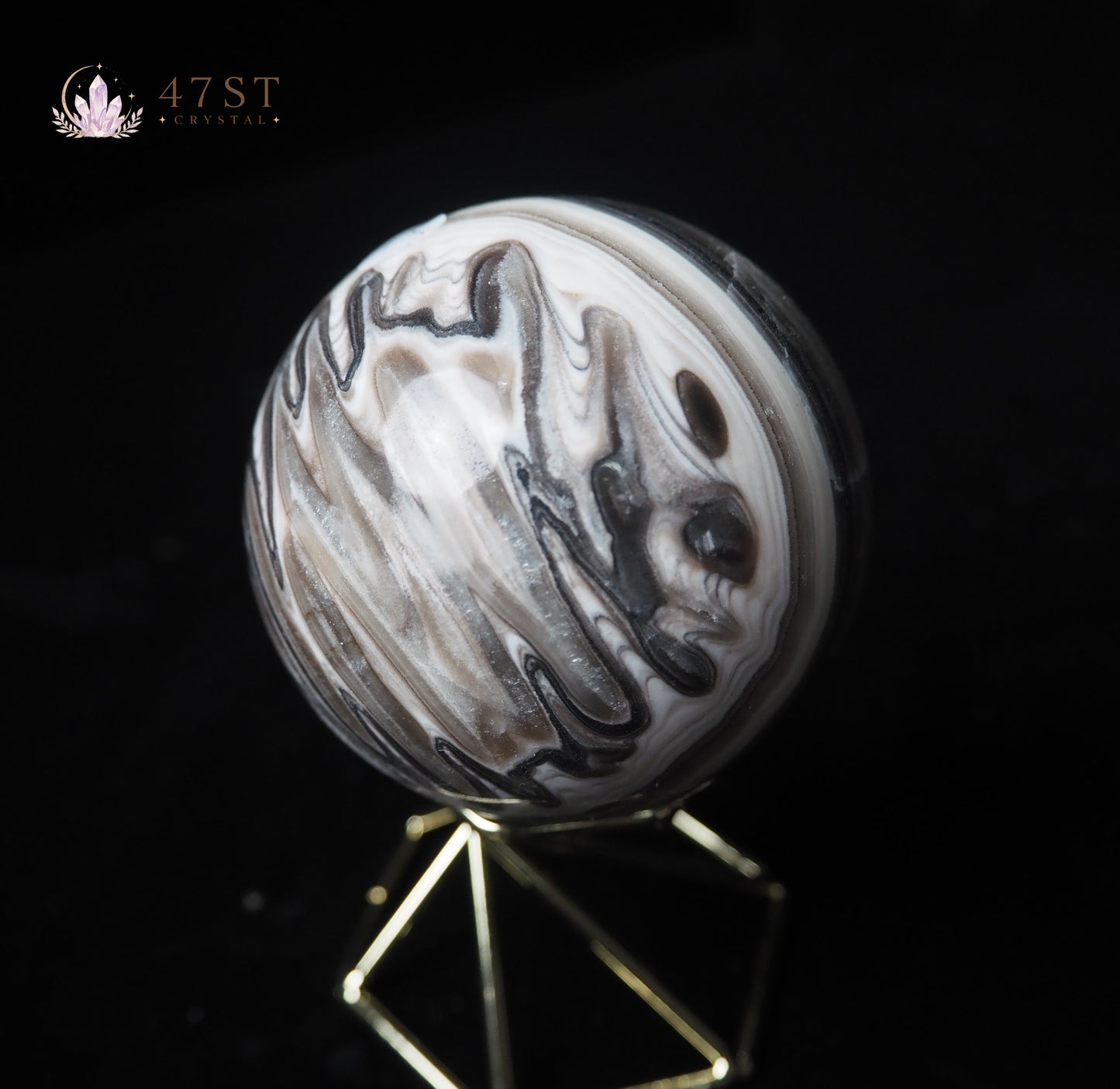 Yellow Calcite Sphere