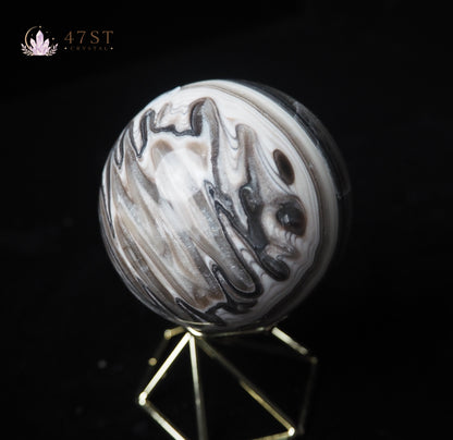 Yellow Calcite Sphere