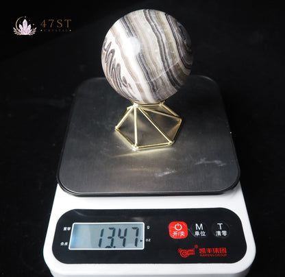 Yellow Calcite Sphere