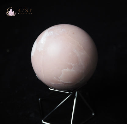 Pink Opal Sphere