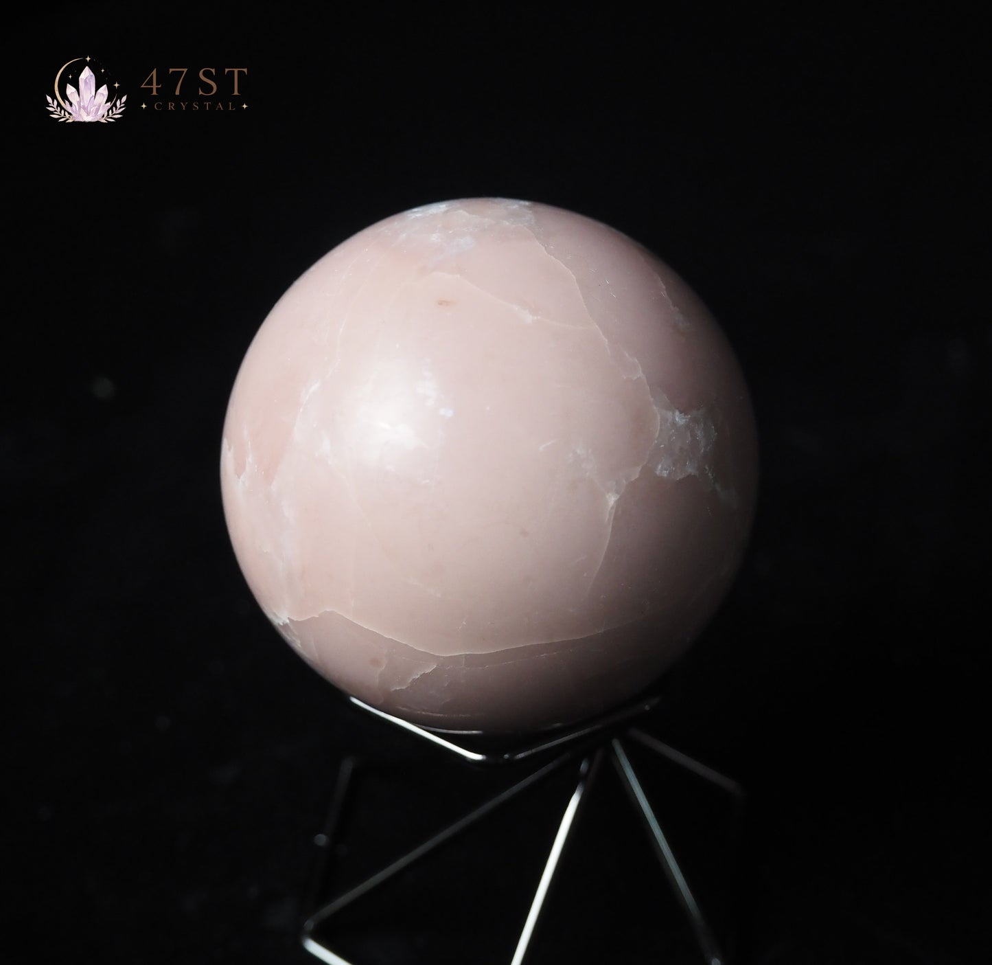 Pink Opal Sphere