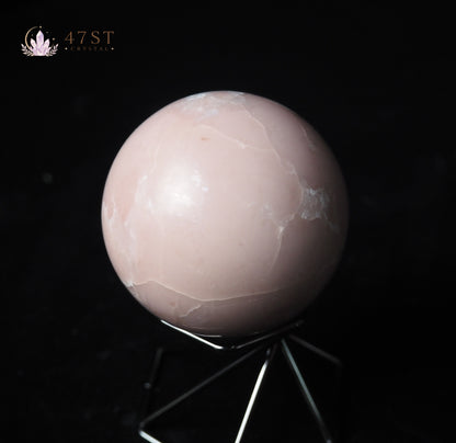 Pink Opal Sphere