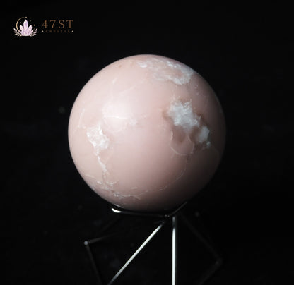 Pink Opal Sphere
