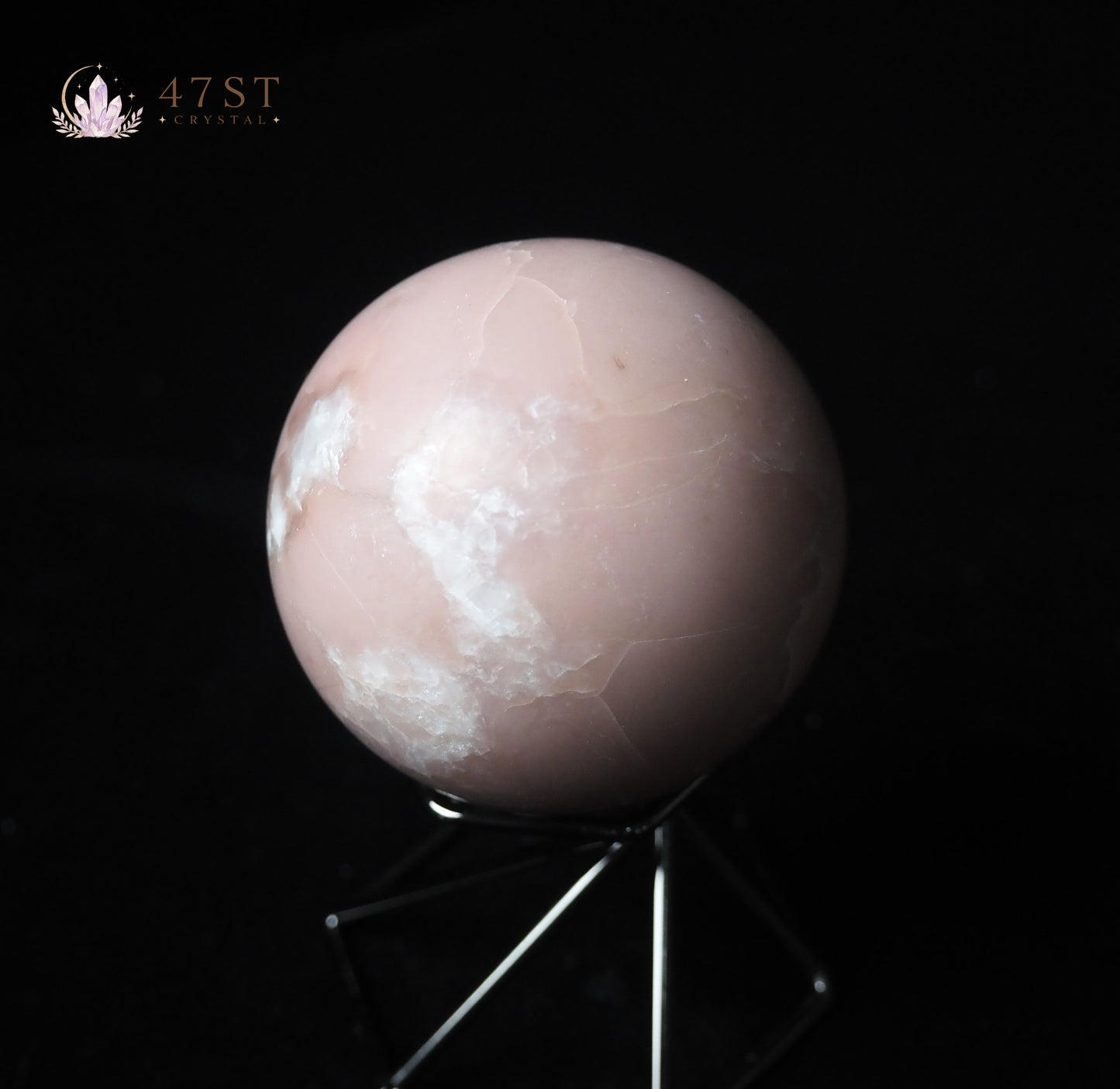 Pink Opal Sphere