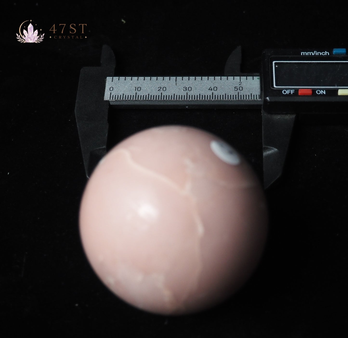 Pink Opal Sphere