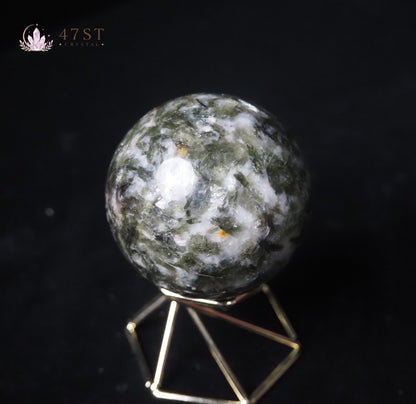 Larvikite Sphere