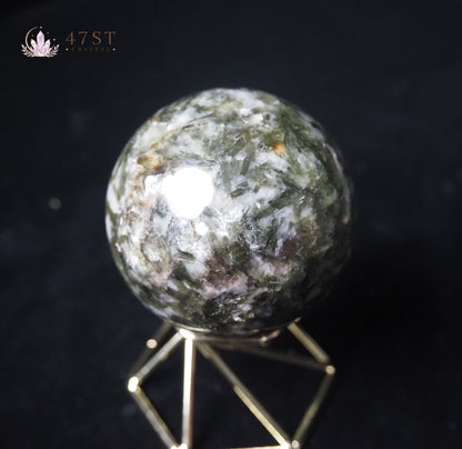 Larvikite Sphere
