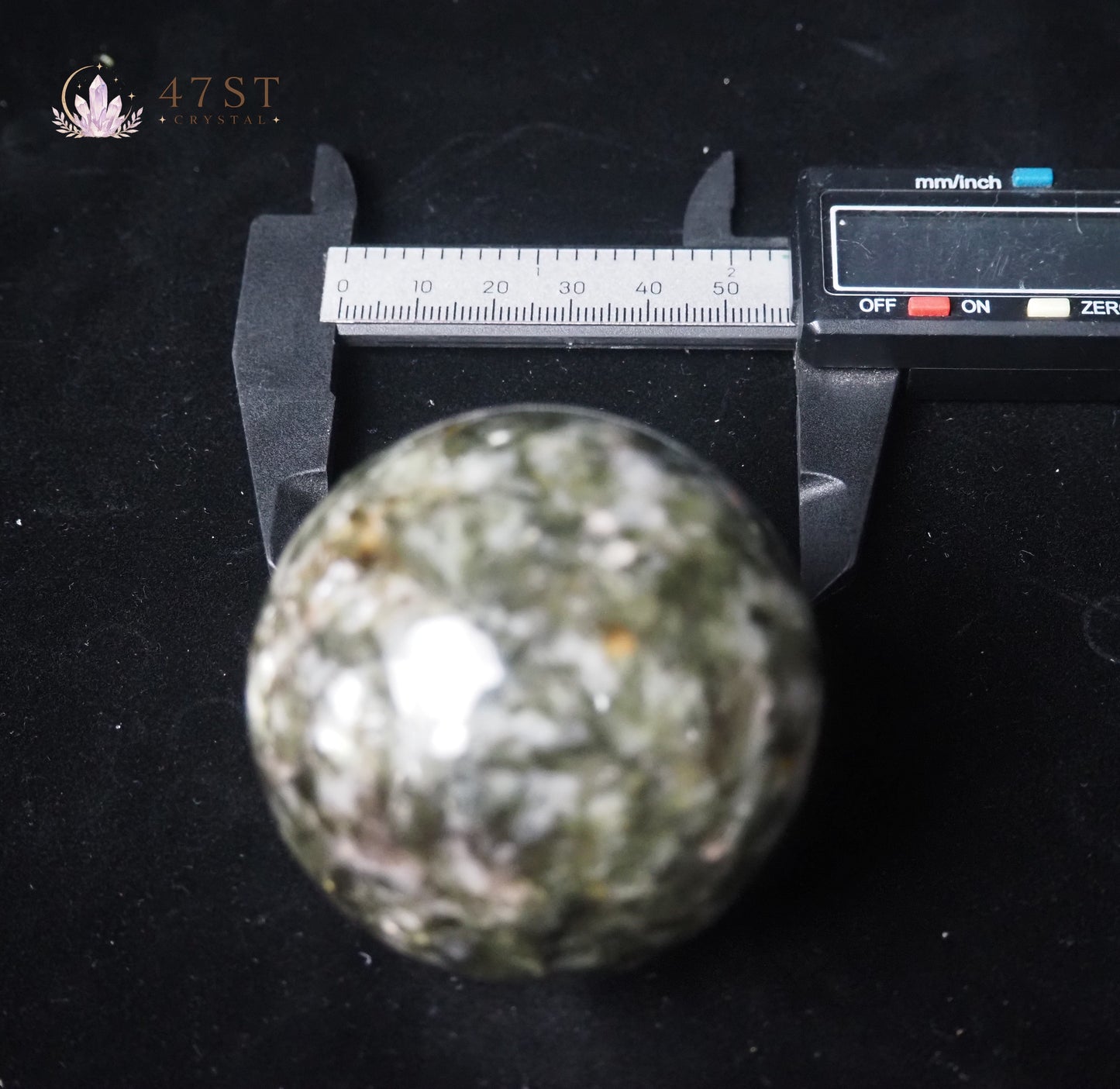 Larvikite Sphere