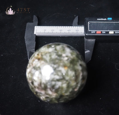 Larvikite Sphere