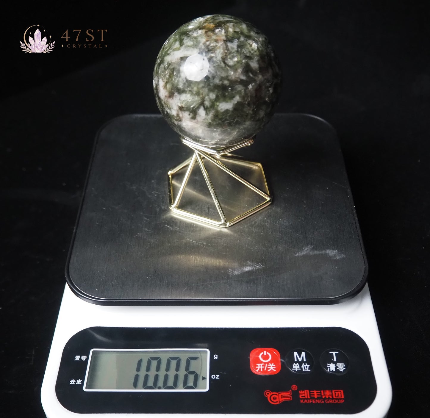 Larvikite Sphere