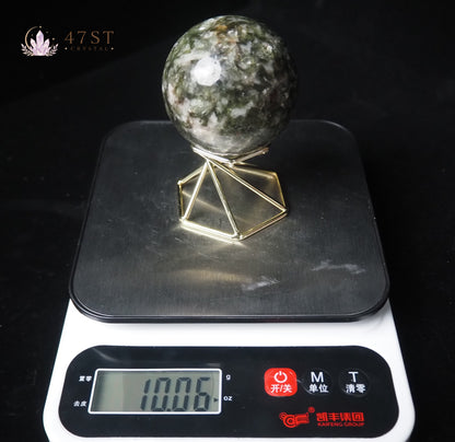 Larvikite Sphere