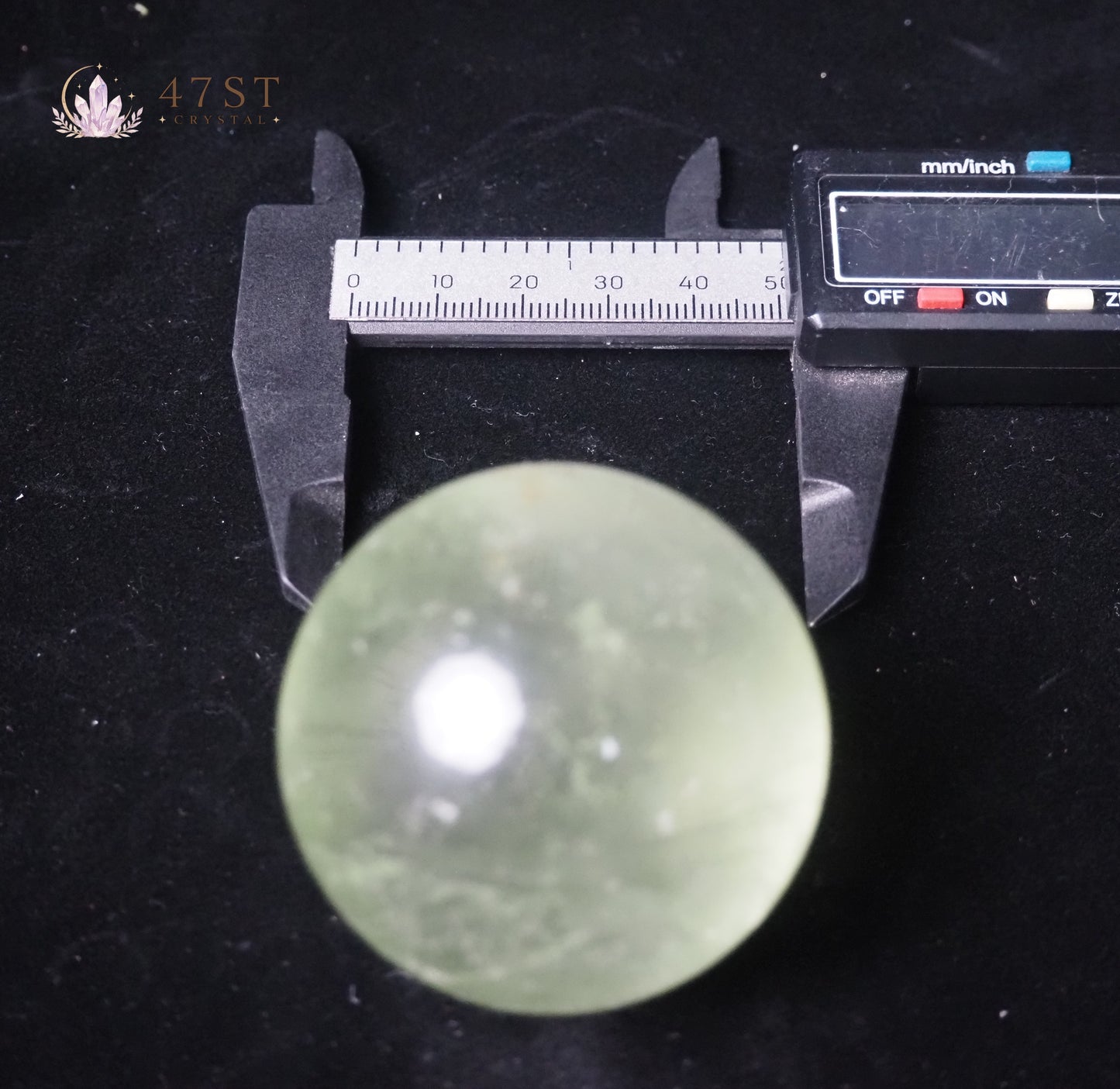 Apple Fluorite Sphere