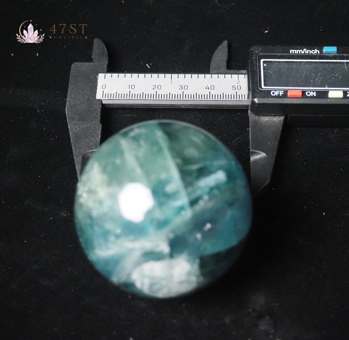 Green Fluorite Sphere