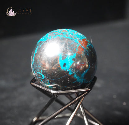 Chrysocolla Sphere