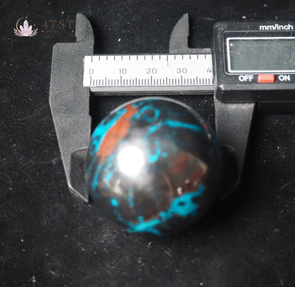 Chrysocolla Sphere