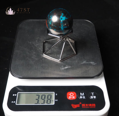 Chrysocolla Sphere