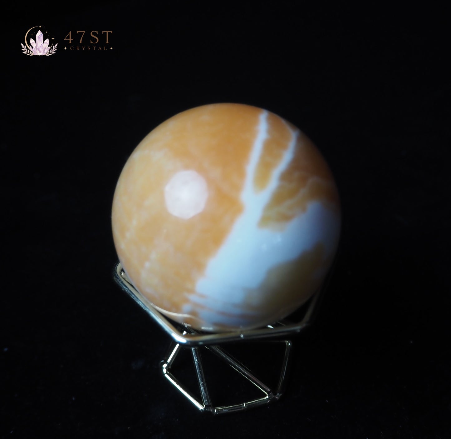 Yellow Calcite Sphere