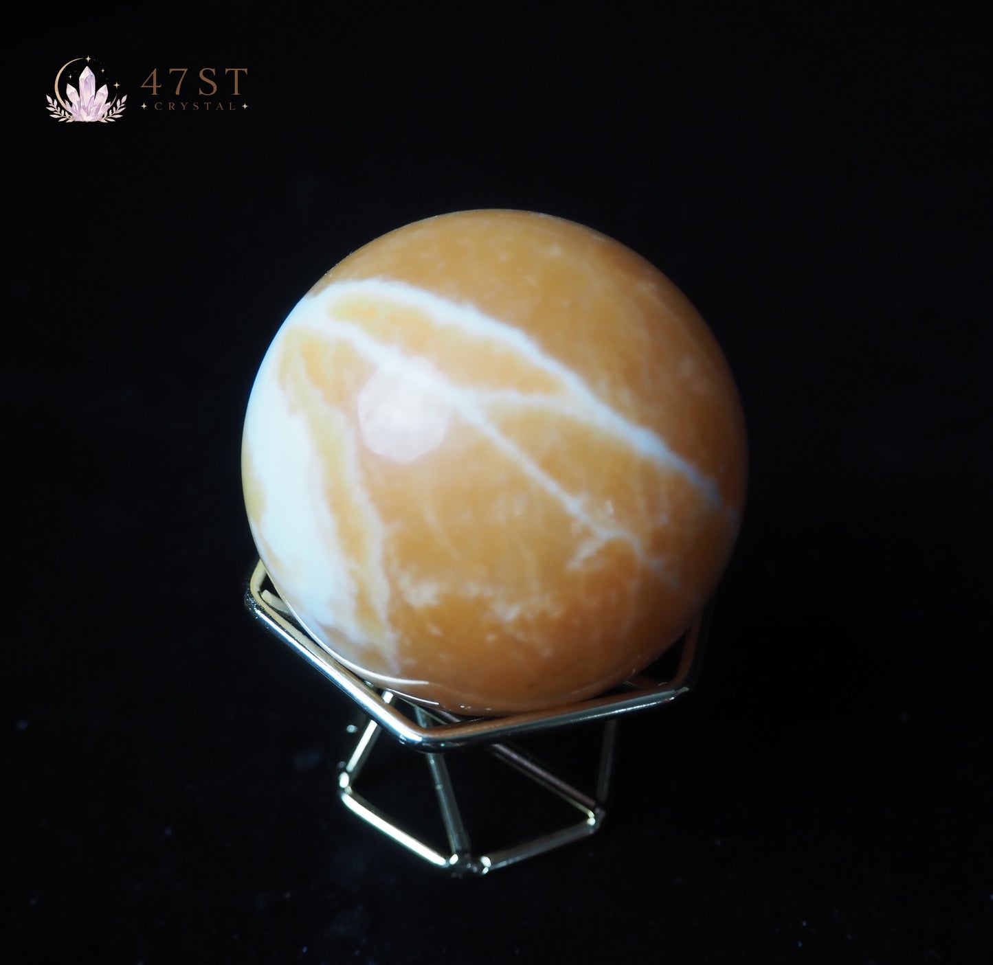 Yellow Calcite Sphere