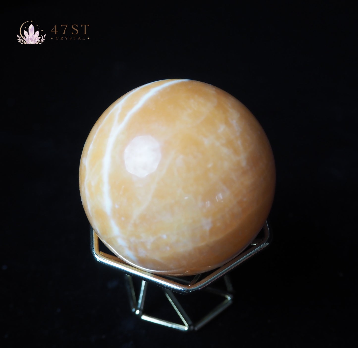 Yellow Calcite Sphere