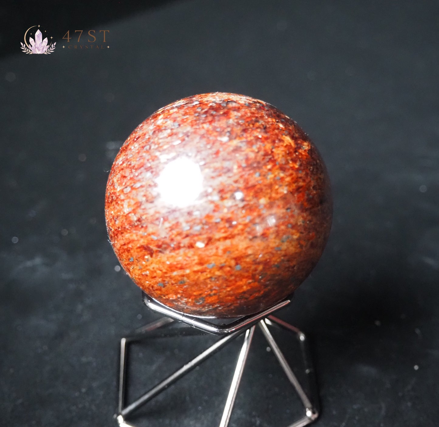 Garnet Sphere