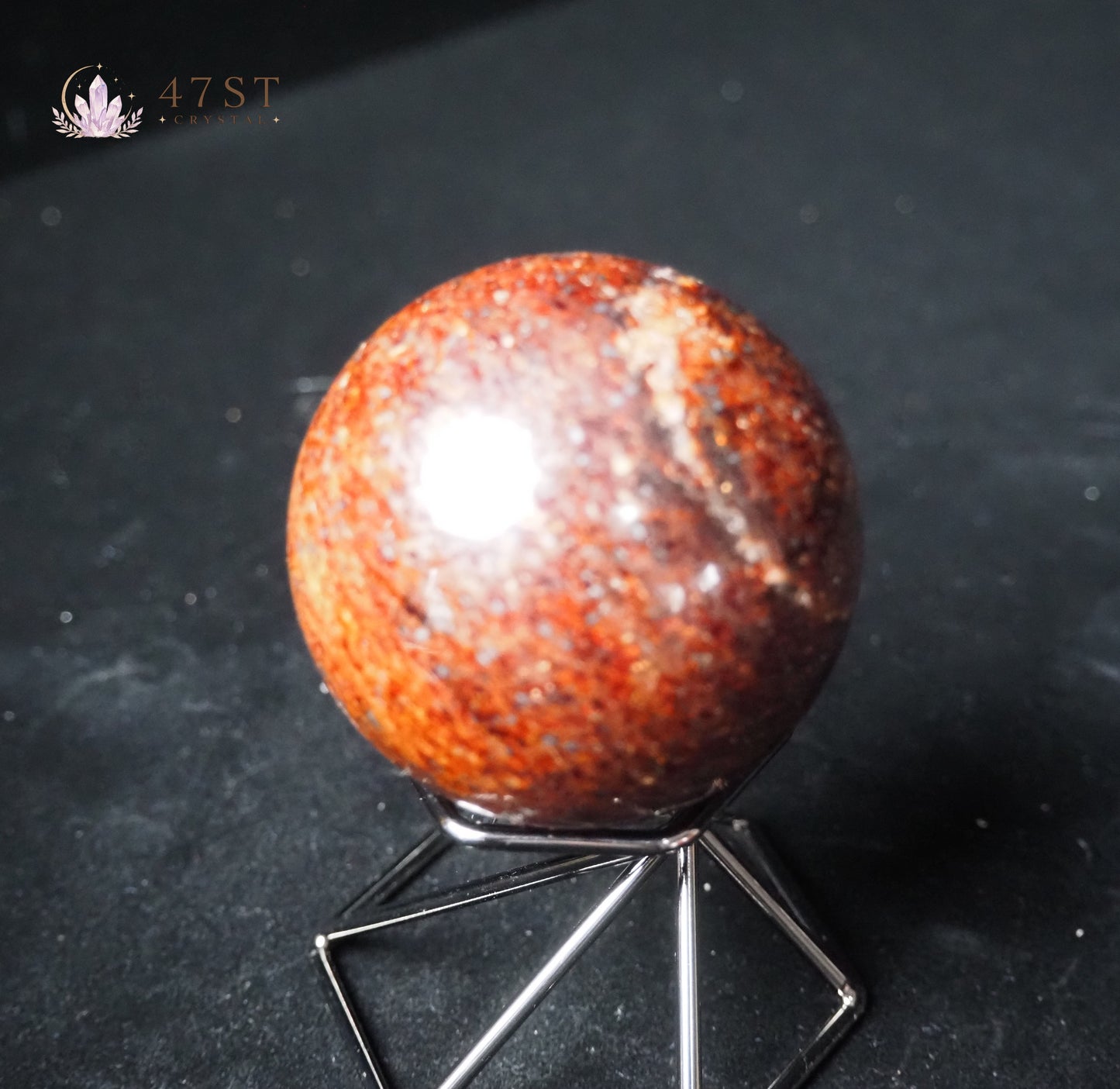 Garnet Sphere