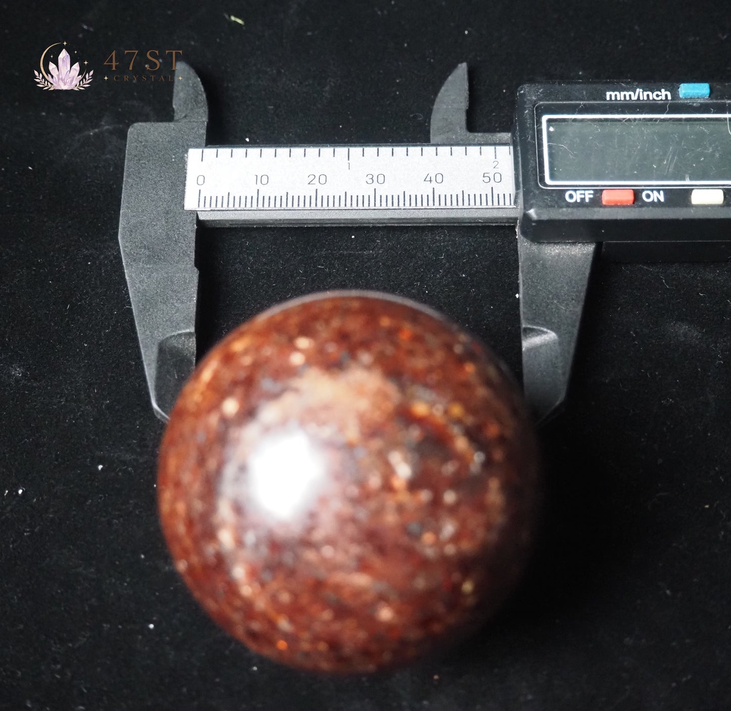 Garnet Sphere