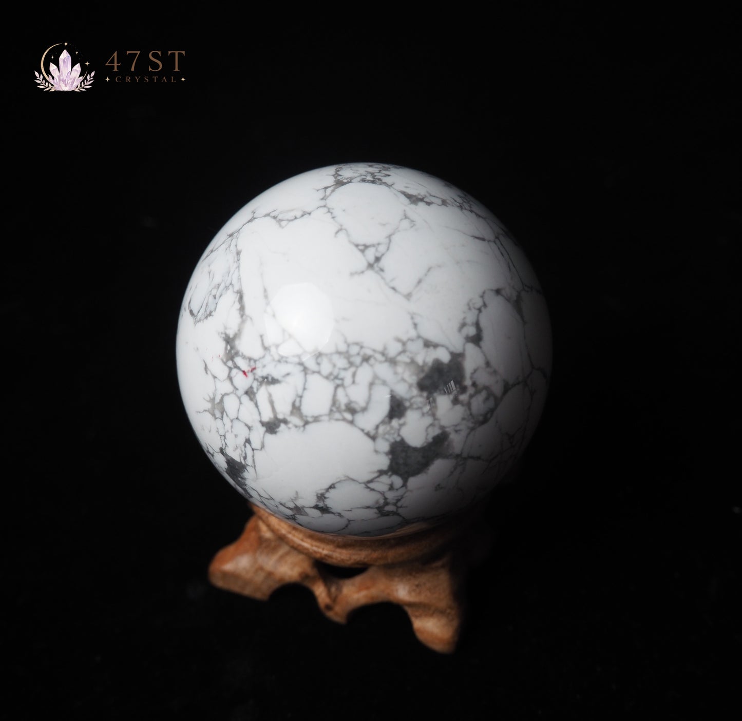 Howlite Sphere