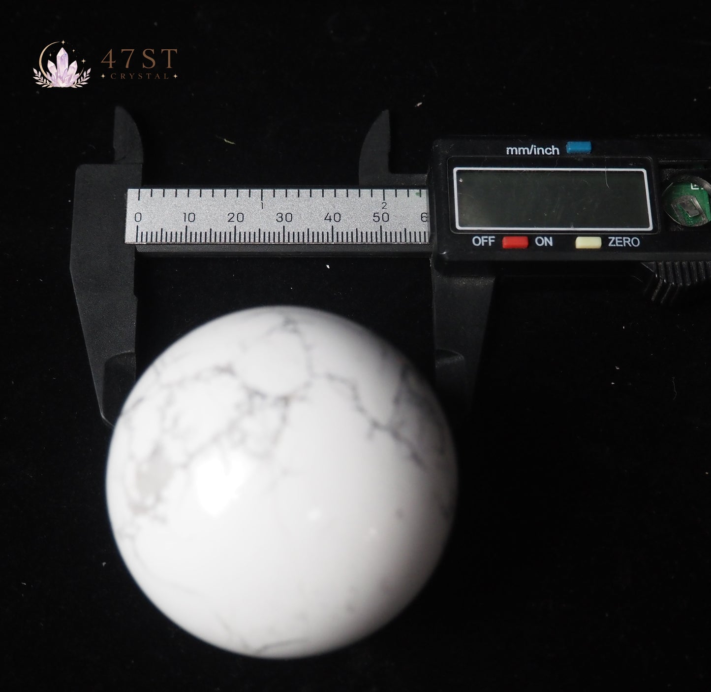 Howlite Sphere