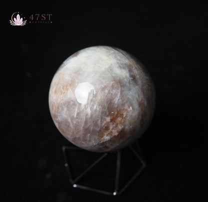 Black Moonstone Sphere