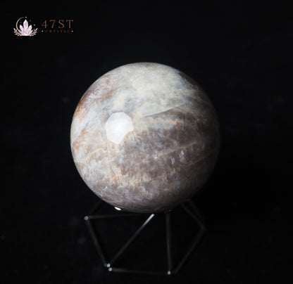 Black Moonstone Sphere
