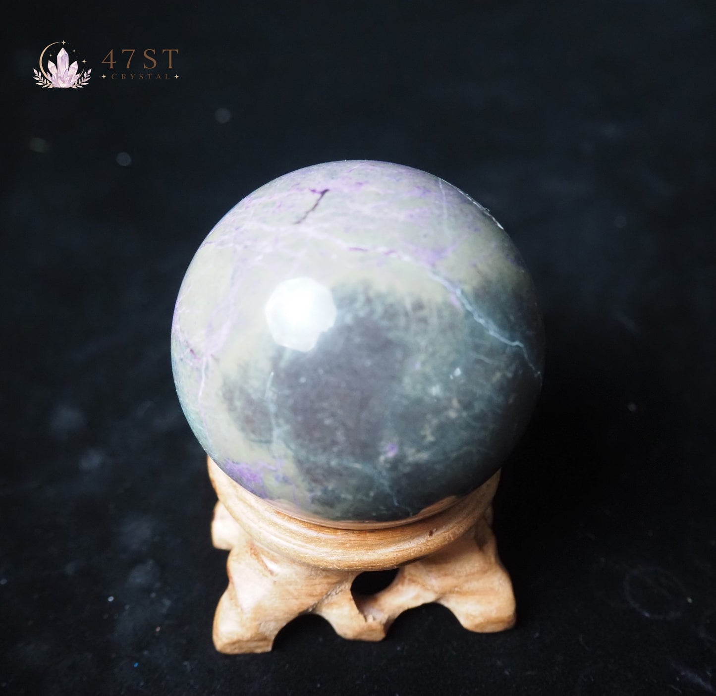 Atlantis Jasper Sphere
