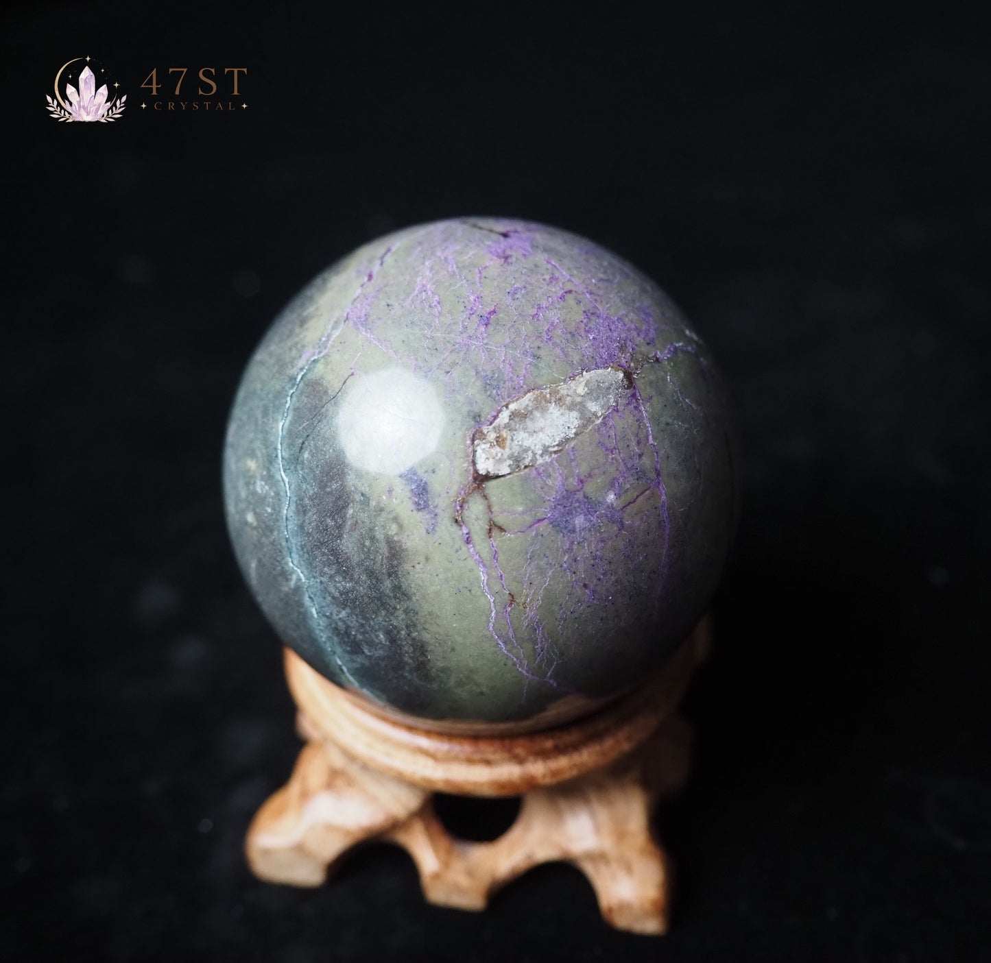 Atlantis Jasper Sphere