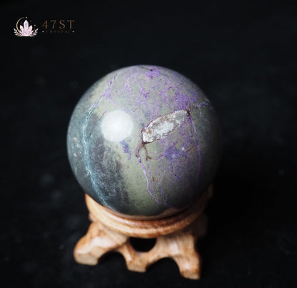 Atlantis Jasper Sphere