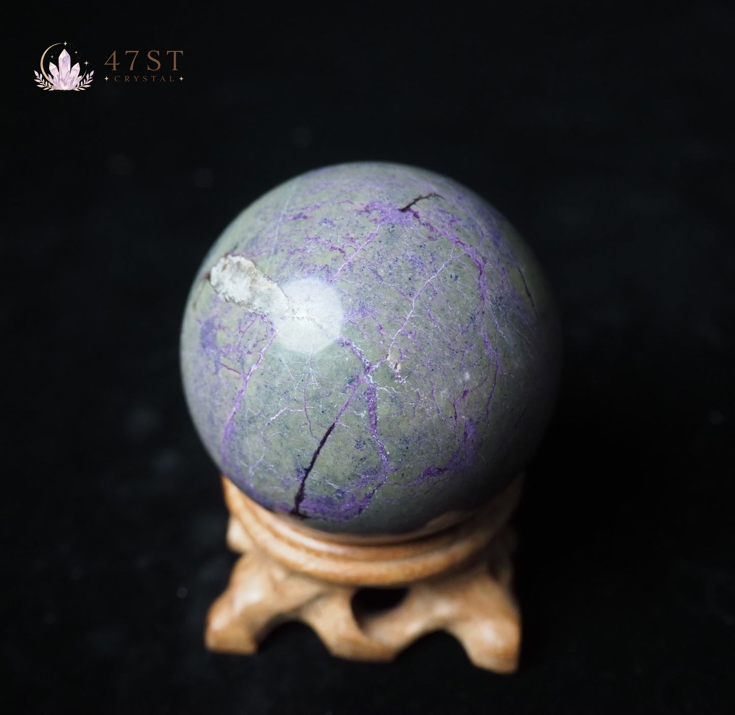 Atlantis Jasper Sphere