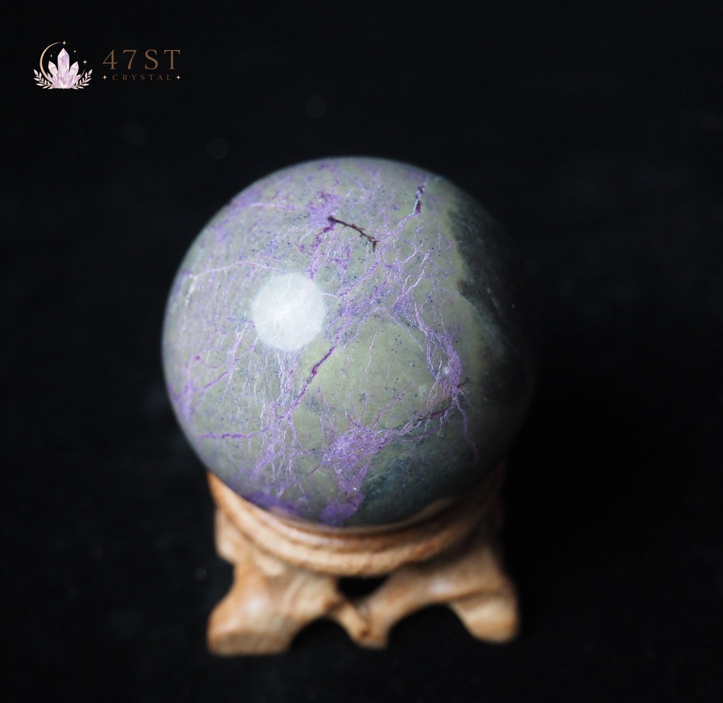 Atlantis Jasper Sphere
