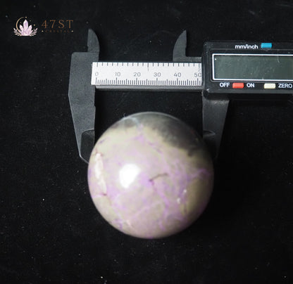 Atlantis Jasper Sphere