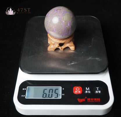 Atlantis Jasper Sphere