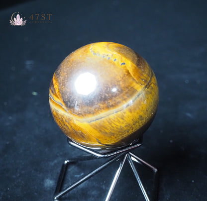 Fox Eye Stone Sphere