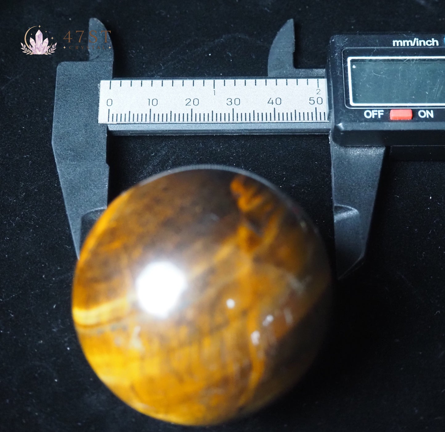 Fox Eye Stone Sphere
