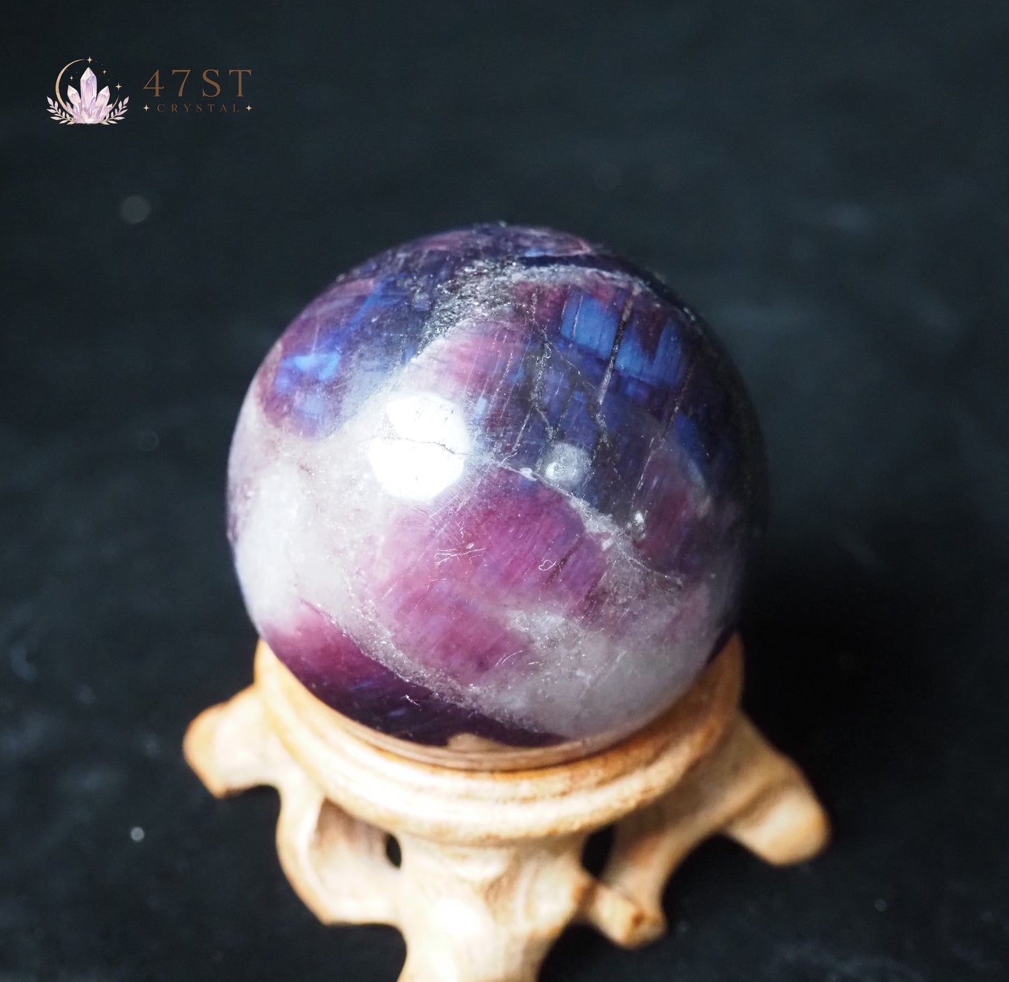Iolite Sphere