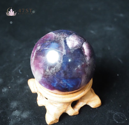 Iolite Sphere