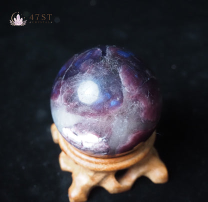Iolite Sphere