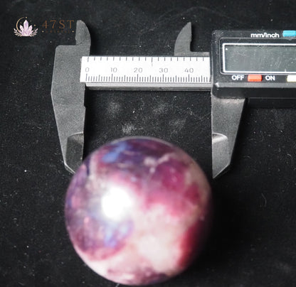 Iolite Sphere